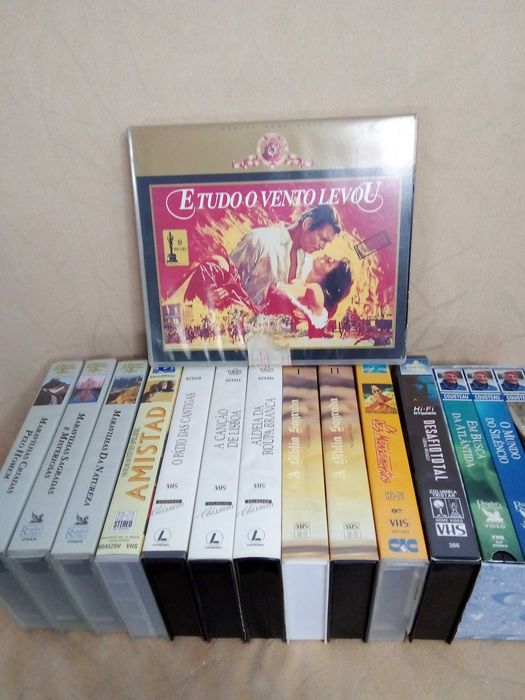 12 VHS - Clássicos & Mais