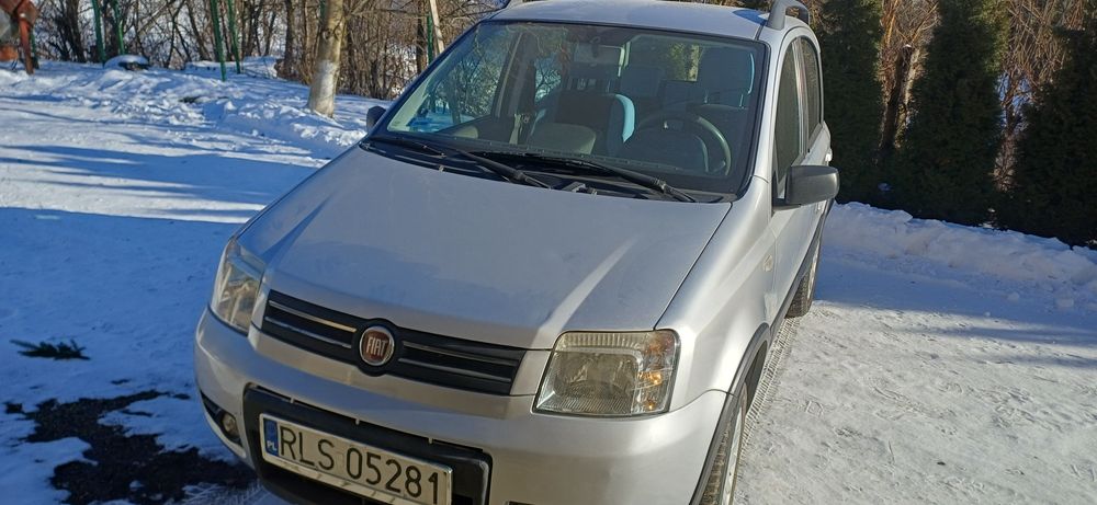 Fiat panda 4x4 2008r