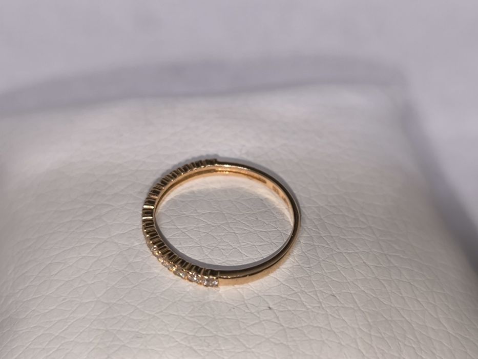 Кольцо золотое р17 (1.25гр)