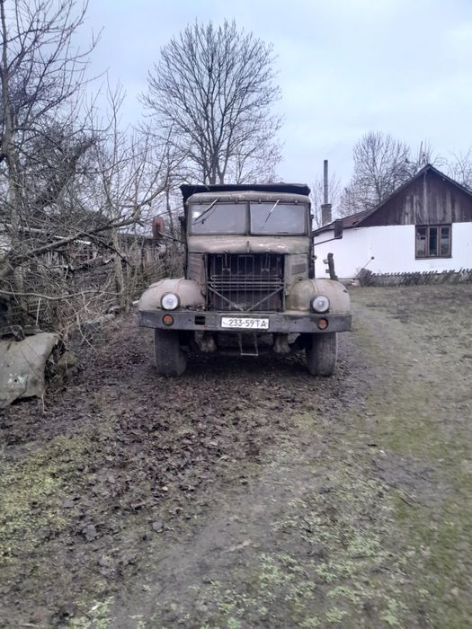 Краз 256В1 на ходу