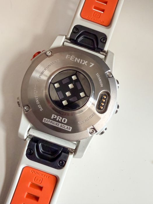 Zegarek Garmin fenix 7 pro szafir solar tytan