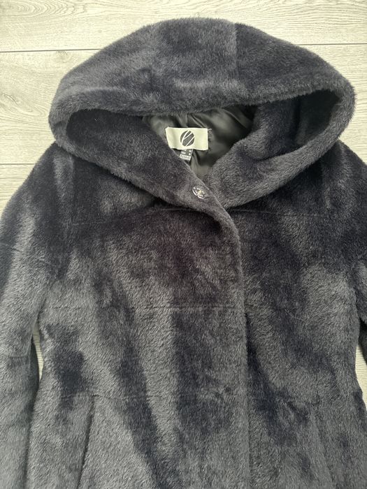 Шуба стрижена альпака штучна 46р