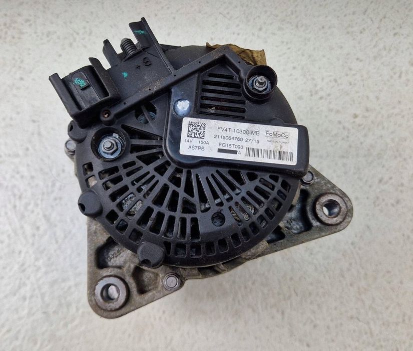 ford kuga mk2 13-19 2.0 tdci alternator 150a fv4t-10300-mb