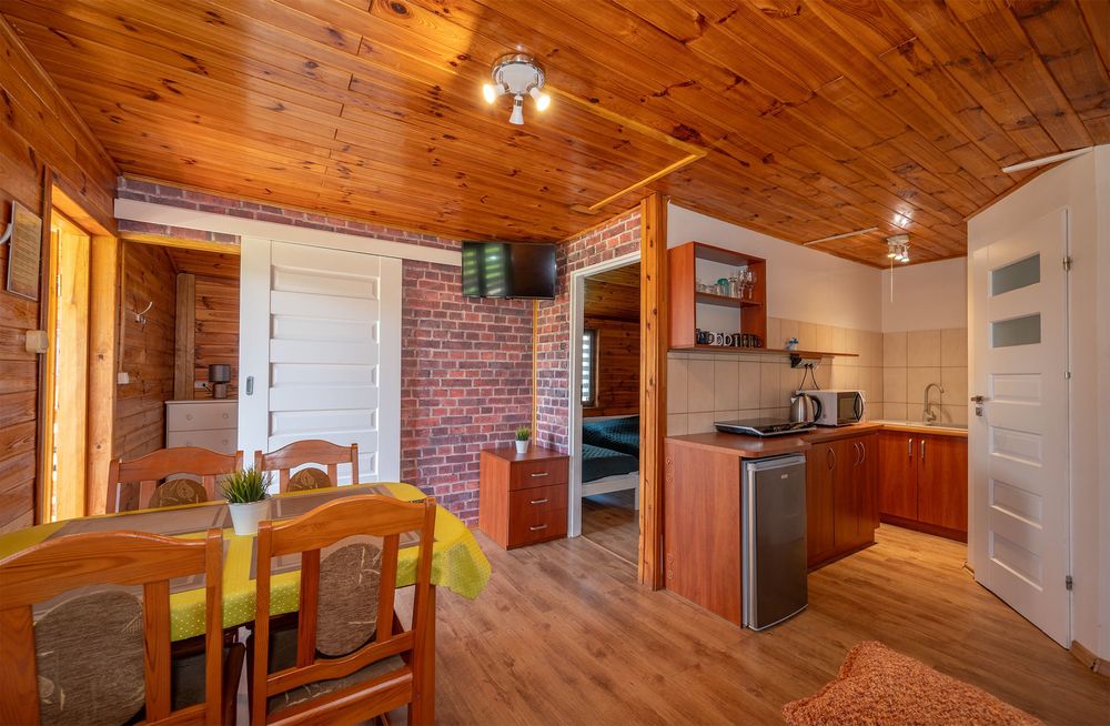 Domki nad morzem z JACUZZI