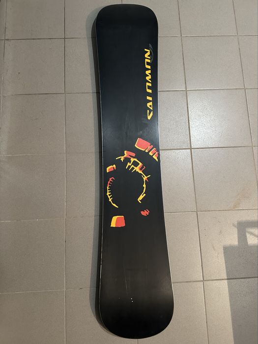 Deska snowboardowa Salomon 164W