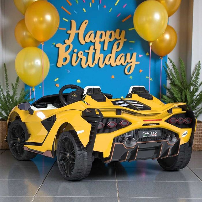 Супекар‼️ Дитячий електромобіль Lamborghini SIAN ‼️ЗАМОВЛЯЙТЕ ТУТ