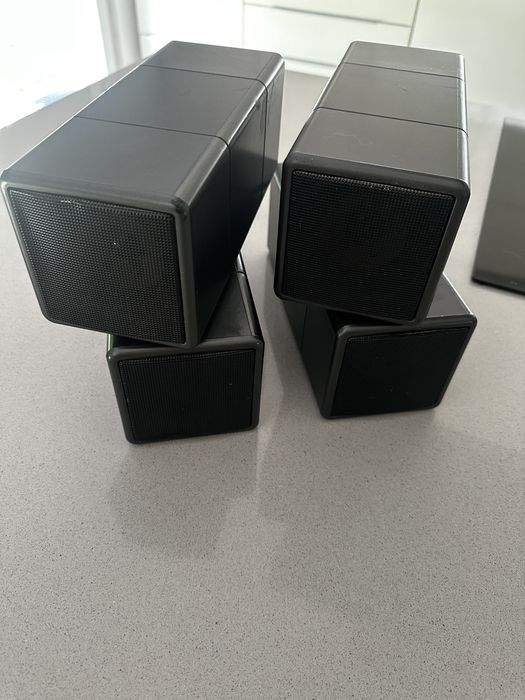 Colunas ITT Nokia loudspeaker system 8551