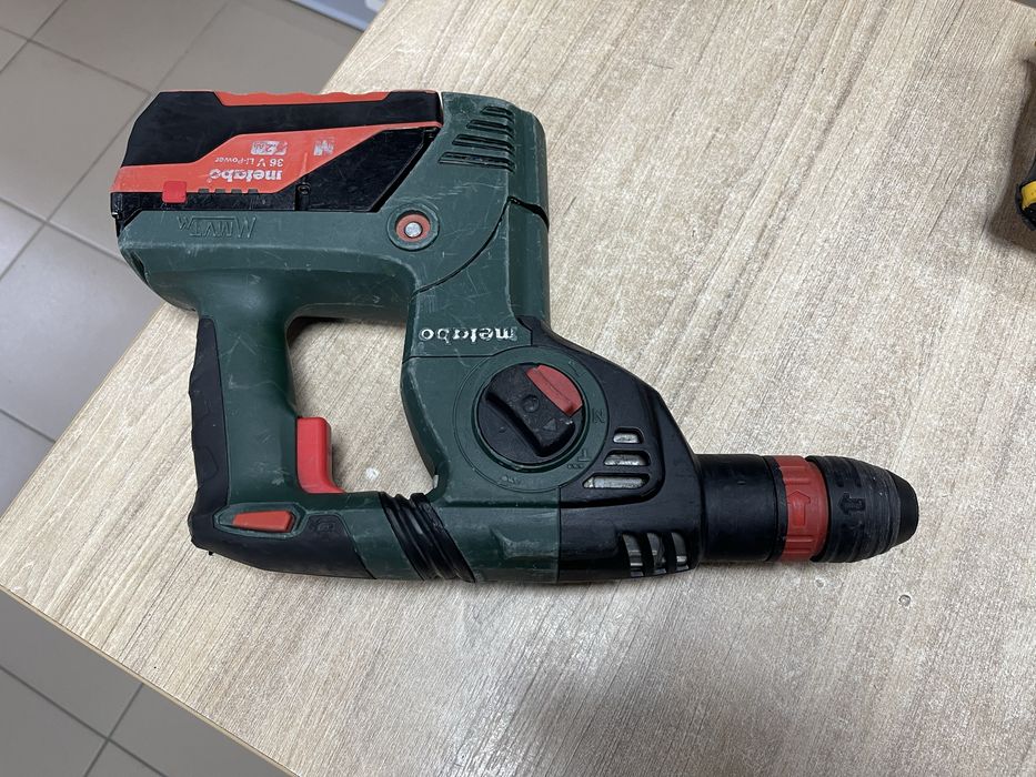 Metabo акумуляторний перф 36V + АКБ 5.2Ah