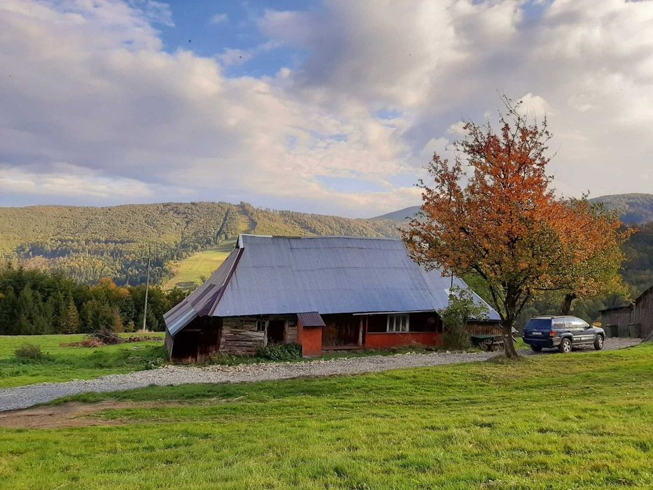 Chata pod Babią Górą, Zawoja. Na końcu świata