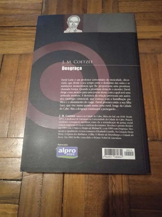 Desgraça - John Maxwell Coetzee