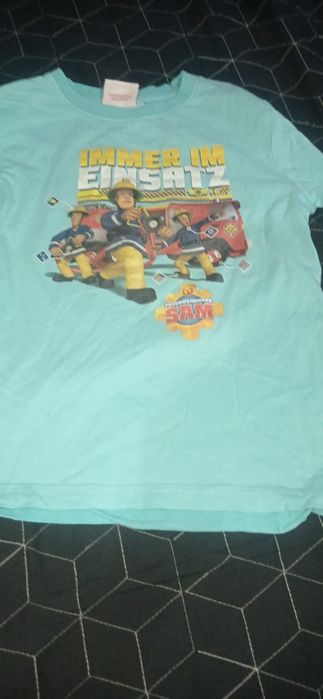 Tshirty chłopięce długi rękaw bluzki 122 128