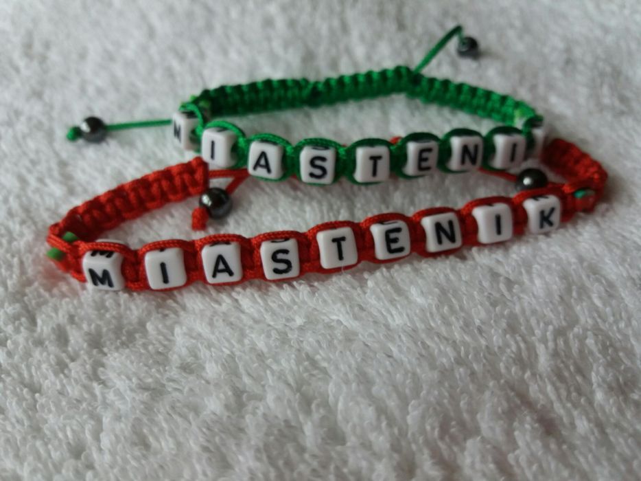 Bransoletka spersonalizowana