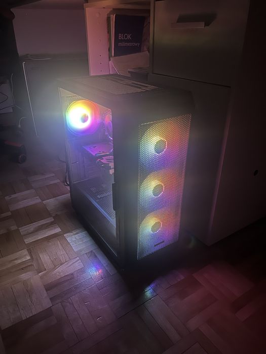 Komputer Gamingowy i5-12400F | RTX 4060 | 32gb ram