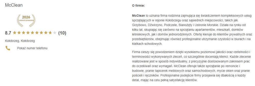 Sprzątanie apartamentów, mieszkań, klatek i pranie tapicerek