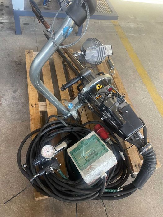 Soldadura por pontos TECNA 3322 SUSPENSA