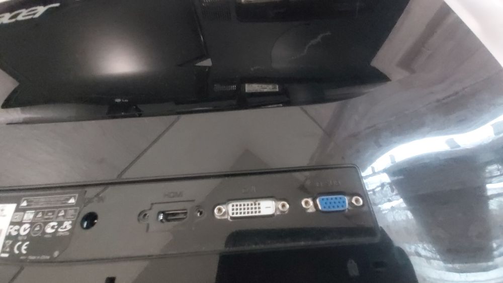 Лед монітор Aser 24 дюйма в відмінному стані