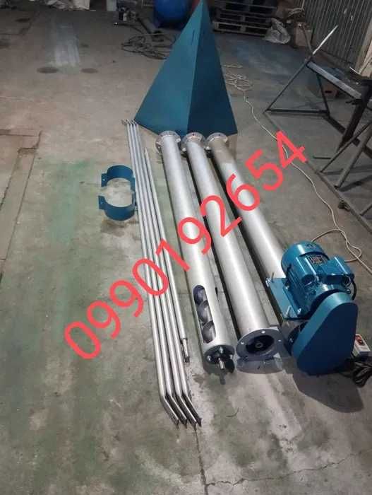 Шнековий Погрузчик зерна, Навантажувач сої, транспортер конвейер зерна