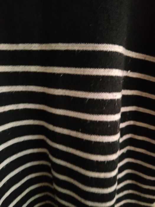 Cienki sweter ZARA w paski L