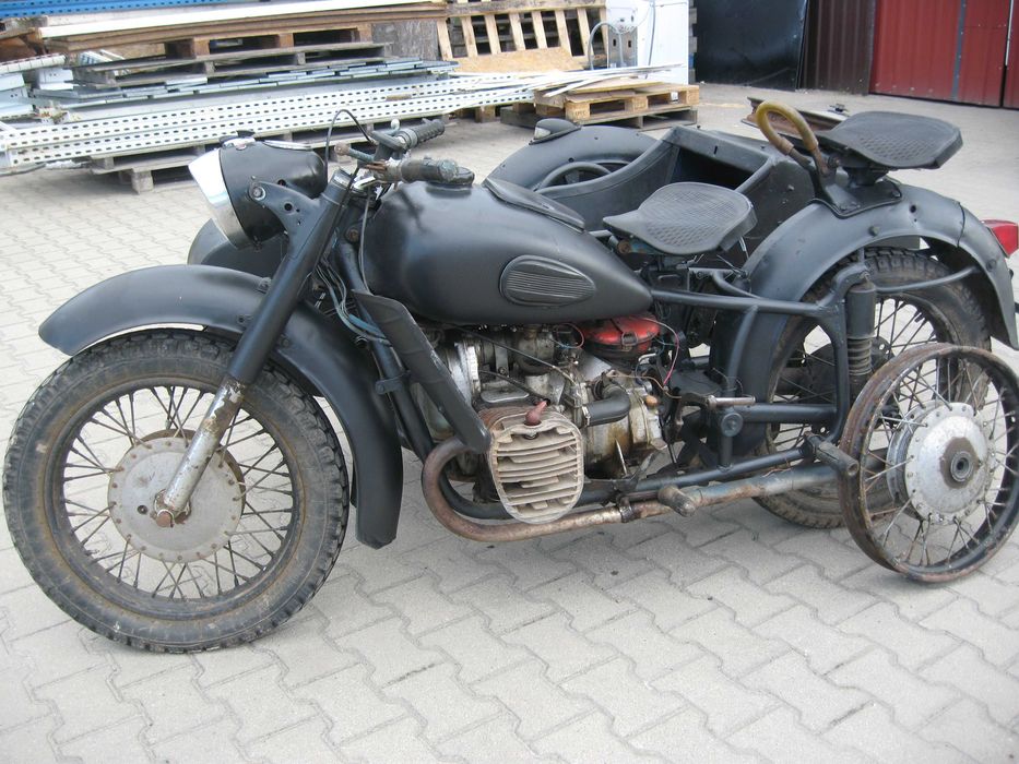 K 750 K - 750 Kaśka Dniepr z dokumentami