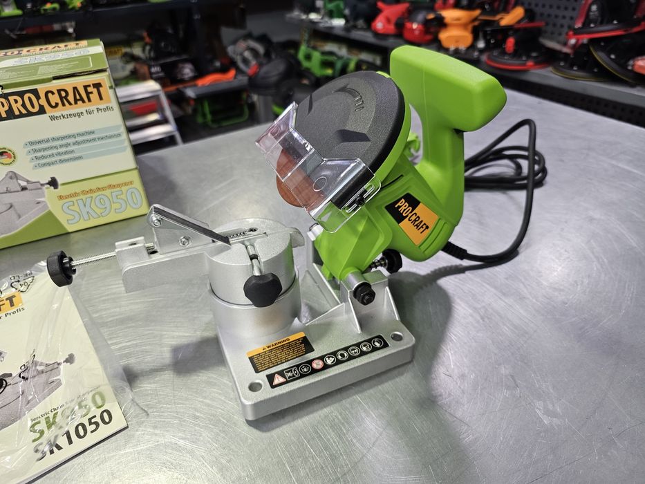 Станок для заточки Цепей ProCraft SK-950 Гарантия  Заточка для цепи