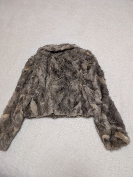 Шуба норка XS натуральна гарний стан