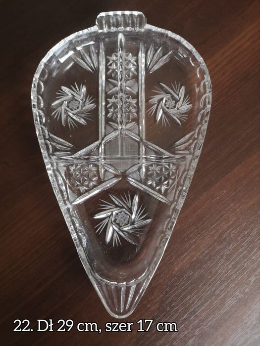 Kryształ z epoki PRL