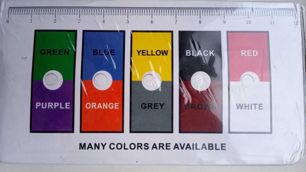 Провод силиконовый AWG22 10 m x 5 цветов многожильный супергибкий