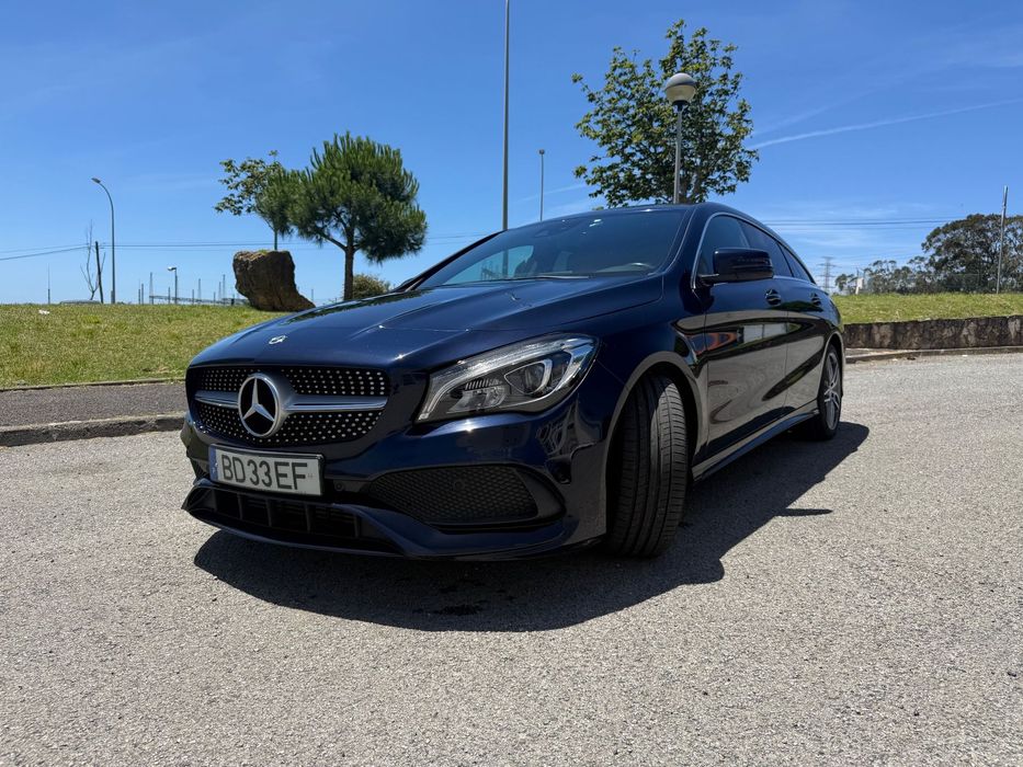Mercedes-Benz CLA 200 d Shooting Brake AMG Line