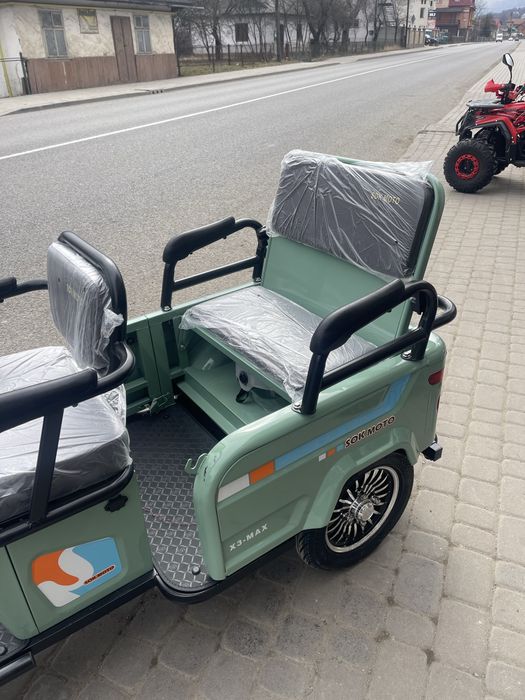 Електротрицикл SokMoto X3 MAX