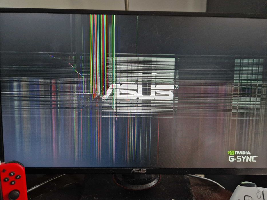 Monitor ASUS TUF VG259QM 280hz 1080p (uszkodzony)
