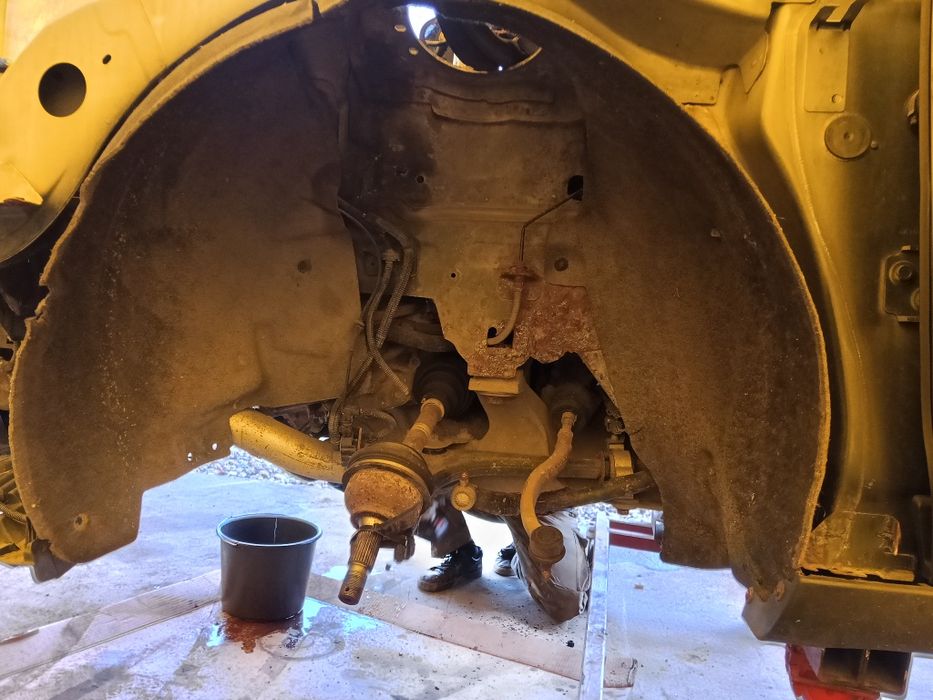 Nadkole lewy przód citroen C5 x7 III