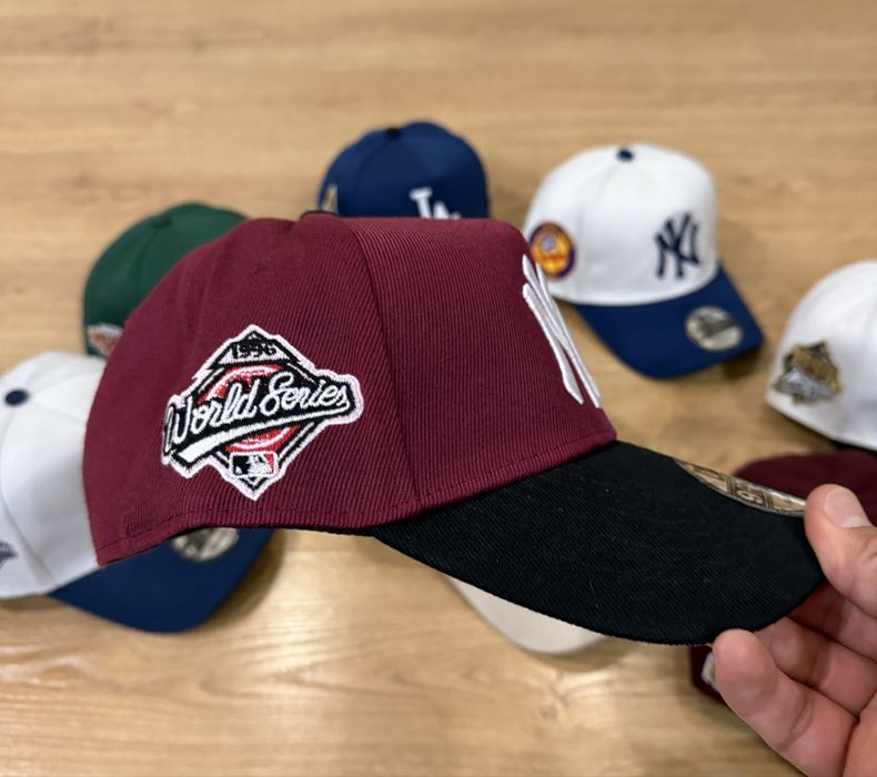 Кепка new era Sox NY LA Chicago