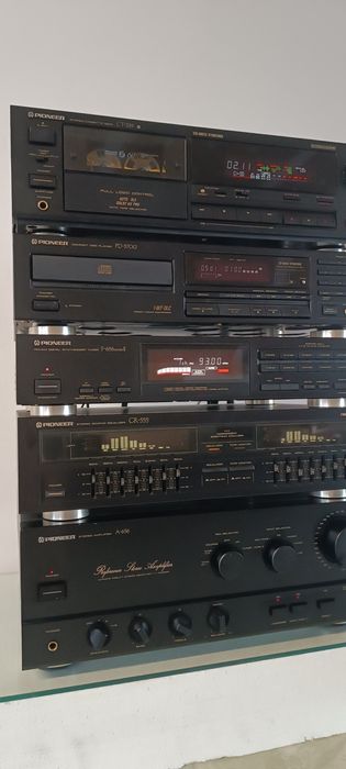 Wieża Pioneer, Technics, Vintage, Diora,