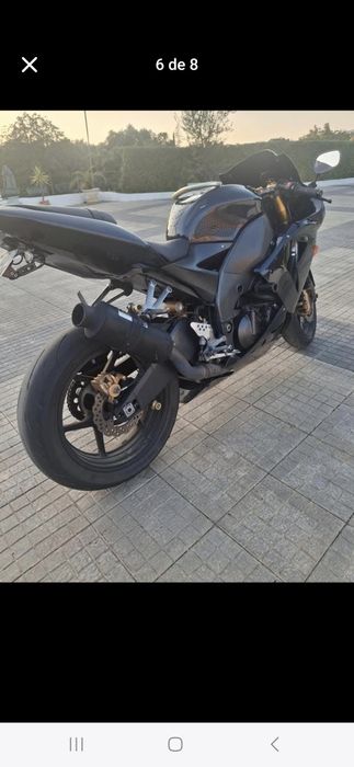 Kawasaki zx10 2004