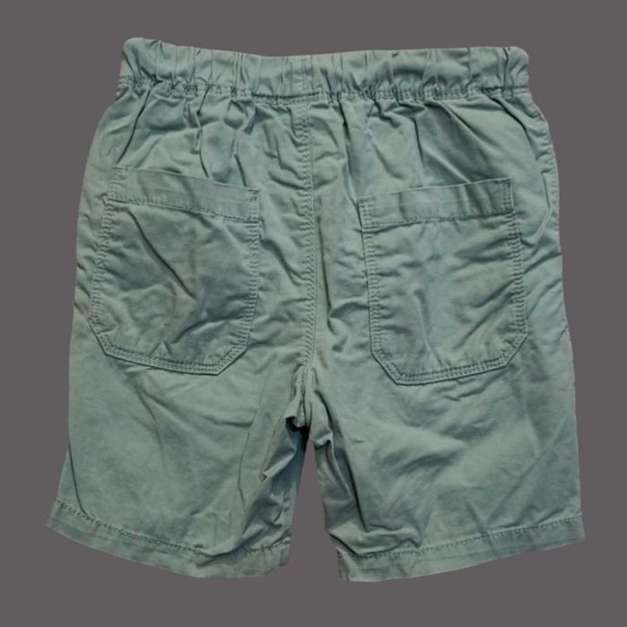 Zestaw 3 cz.: 2 szt. T-shirt + krótkie spodenki rozmiar 116/122 cm
