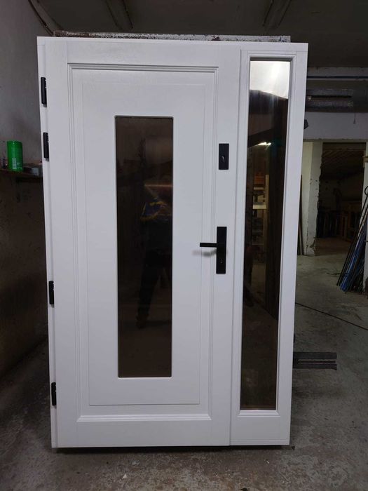 Drzwi wejściowe zewnętrzne dębowe dostawa GRATIS pomiar montaż dotacja