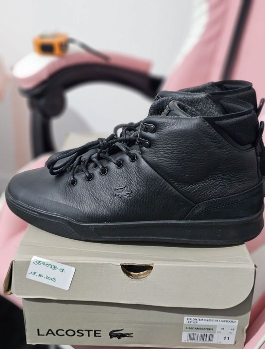 Buty nowe Lacoste rozmiar 46 skora