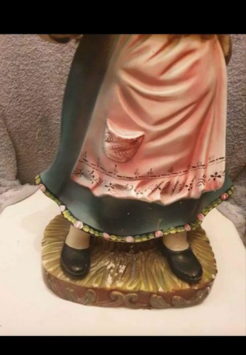 Boneca Antiga em Louça para Restauro