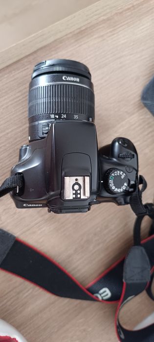 Canon 1100D + 2 lentes + bolsa (kit completo fotografia)
