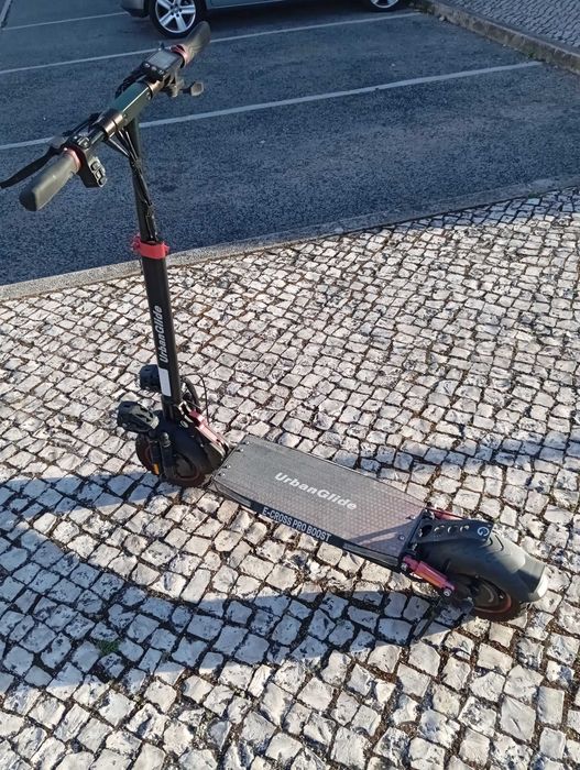 Trotinete UrbanGlide E-Cross Pro Boost
