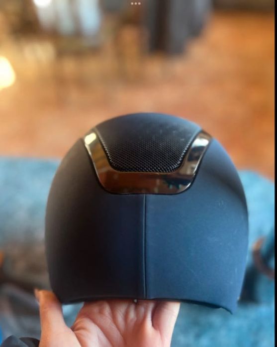 Kask KASK jeździecki granatowy