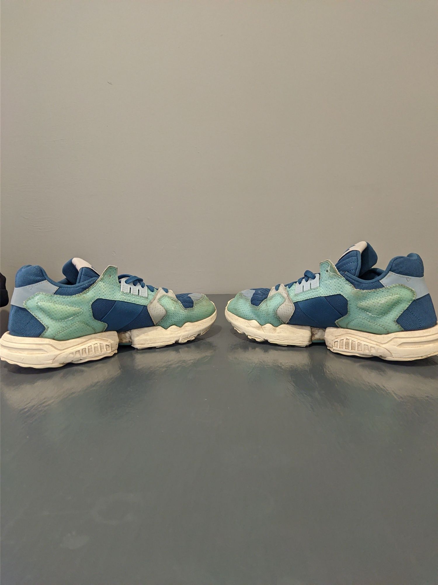 Buty adidas ZX Torsion Boost Niebieskie Turkusowe EG3356