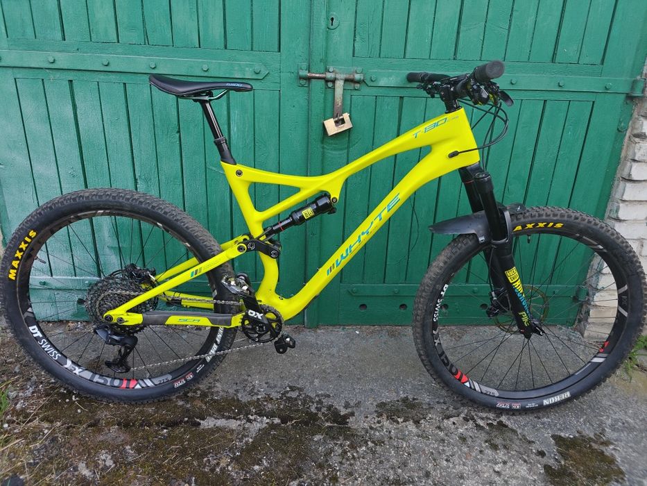 Whyte T-130 C-RS karbon DT SWISS zamiana motocykl motorower