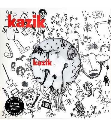KAZIK -Na żywo , Ale w Studio -2 LP - ( Picture Vinyl ) -nowa , folia