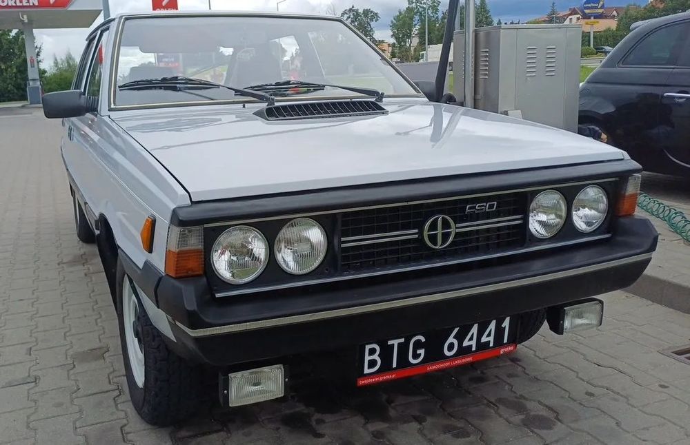 Polonez 1.5 Polonez Borewicz MR83, 1.5X, 82KM