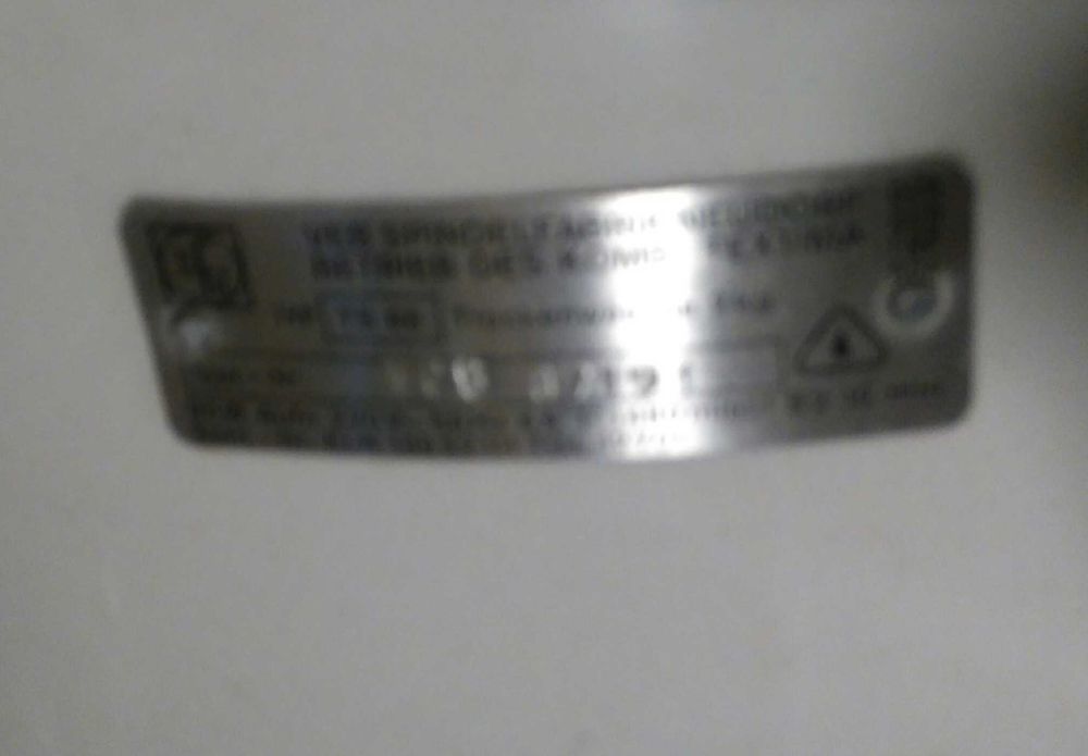Enerdowska wirówka do prania mod.TS-66
