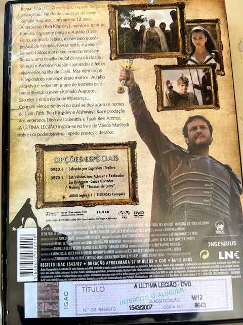 A Última Legião com Colin Firth