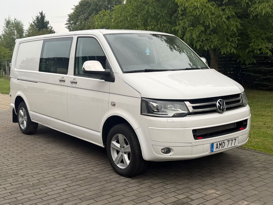Volkswagen Transporter T5  2.0 Tdi 4Motion Dsg LED 5 Osobowy 4x4