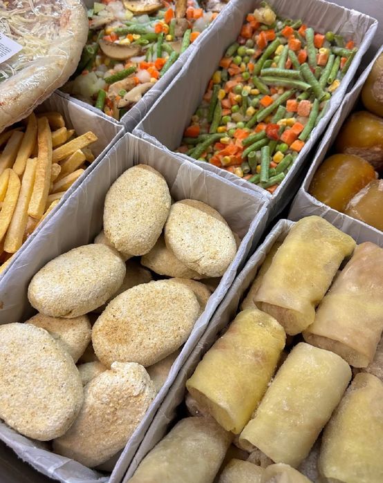 Пельмени, вареники, полуфабрикаты, еда без хлопот