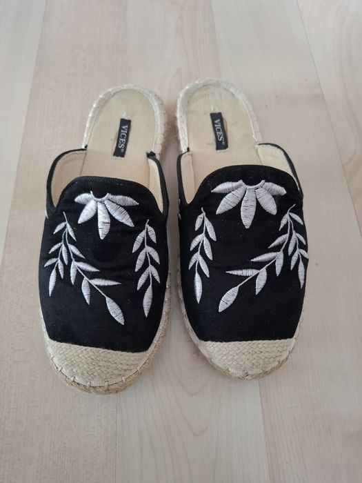 Espadryle damskie